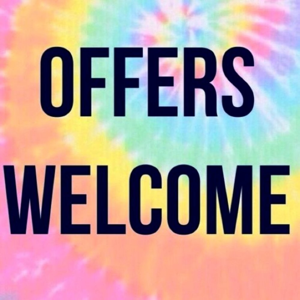 Don't Be Shy! We Love Offers!